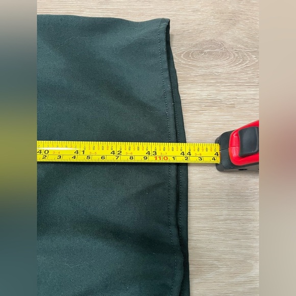 Vince Belted Shirred Silk Twill Dress - Picture 9 of 13